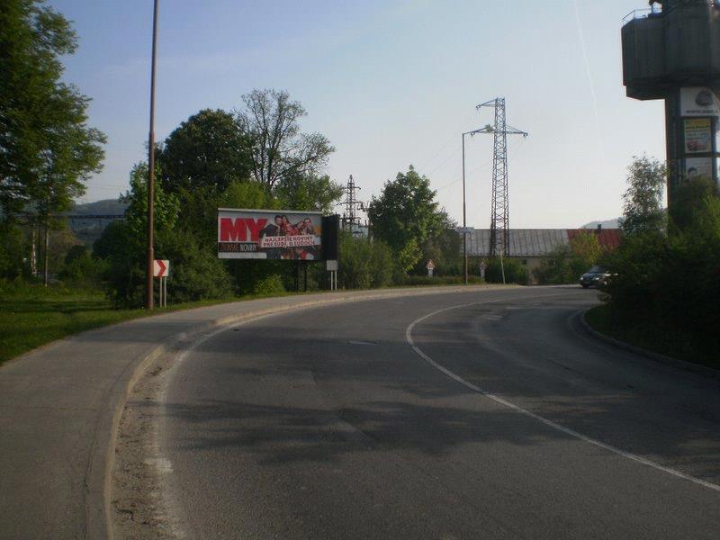 801752 Billboard, Žilina (výjazd z Kysuckej cesty)