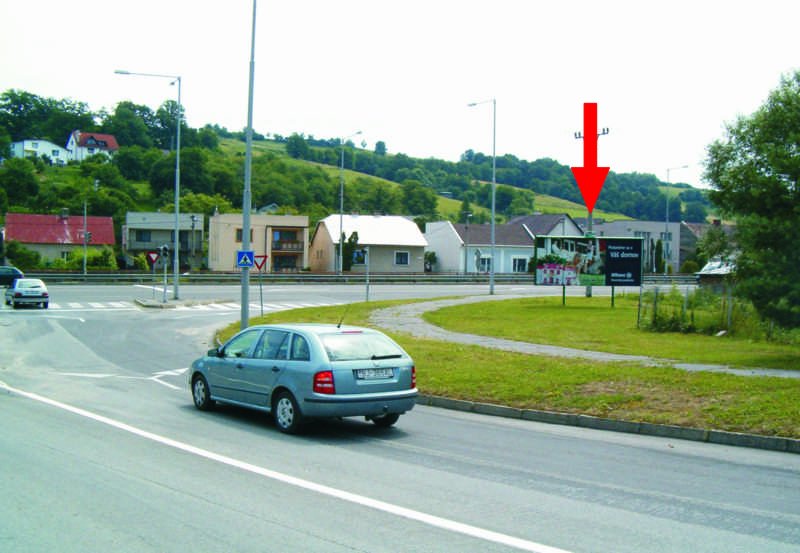 121066 Billboard, Bardejov (Šiancová - sm. z centra)