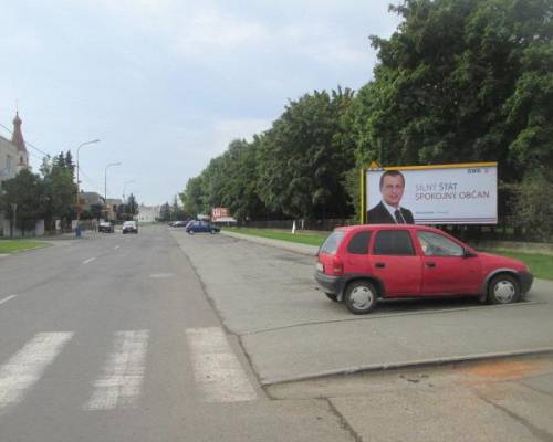 691014 Billboard, Trebišov (ul. SNP)