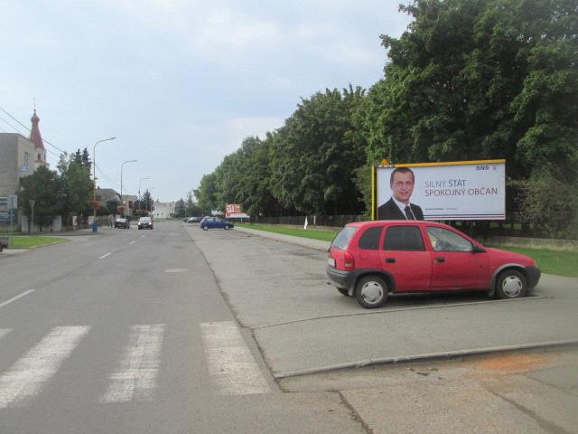 691014 Billboard, Trebišov (ul. SNP)
