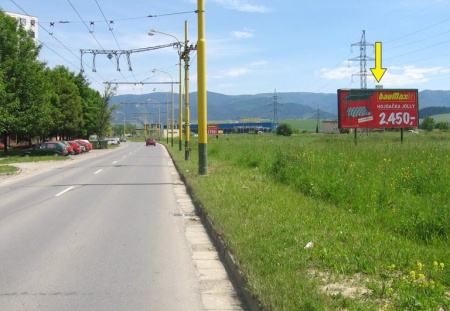 801196 Billboard, Žilina (Obvodová)