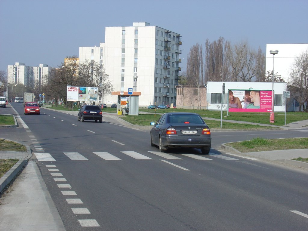 671035 Billboard, Šaľa (Budovateľská/Vlčanská)