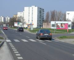 671035 Billboard, Šaľa (Budovateľská/Vlčanská)