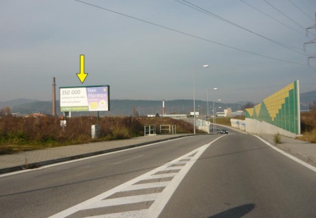 801401 Billboard, Žilina (Tamborského prielohy)