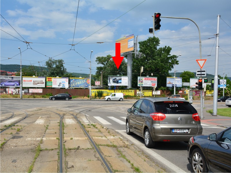 1511568 Billboard, Bratislava (Vajnorská/Tomášikova)