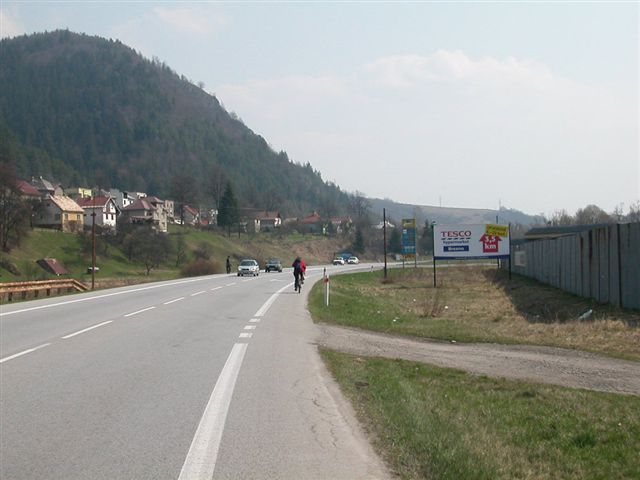 141077 Billboard, Valaská (š. c. I/66 - sm. Brezno)