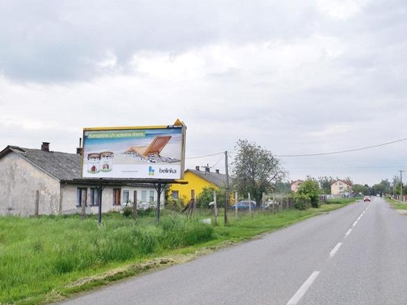 431058 Billboard, Bánov (Novozámocká ulica)