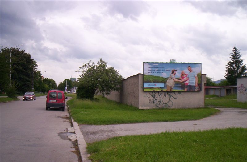 361379 Billboard, Martin (Ul. Budovateľov)