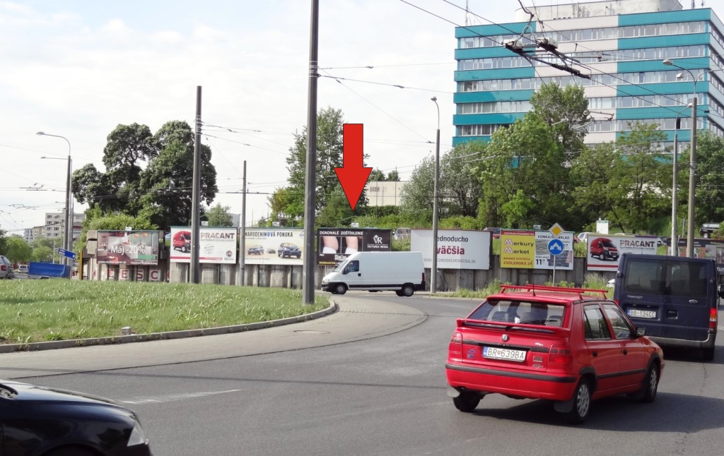101234 Billboard, Banská Bystrica (Švermova/Nám. Ľ. Štúra)
