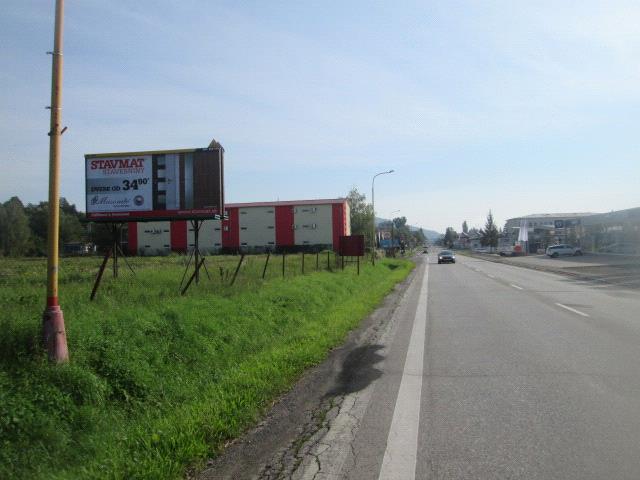 241015 Billboard, Humenné (Mierová ulica)