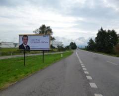 311045 Billboard, Tupá (medzinárodný ťah Zvolen - Šáhy)