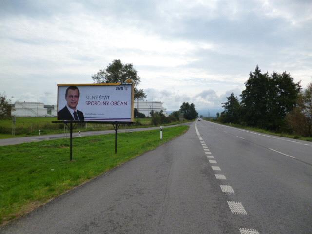 311045 Billboard, Tupá (medzinárodný ťah Zvolen - Šáhy)