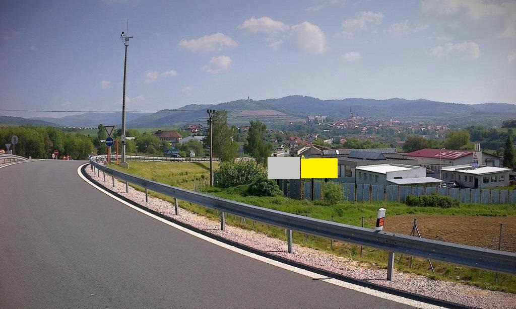 321019 Billboard, Levoča (Zjazd z diaľnice D1 do mesta Levoča)