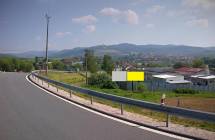 Card image cap321019 Billboard, Levoča (Zjazd z diaľnice D1 do mesta Levoča)