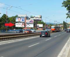 1511729 Billboard, Bratislava (Botanická - sm. Karlová ves)