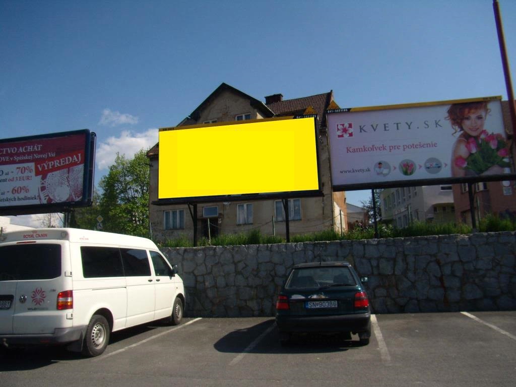 631017 Billboard, Spišská Nová Ves (ul. M.Gorkého)