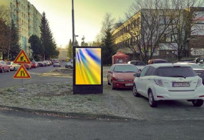 482209 Citylight, Poprad (Dostojevského)