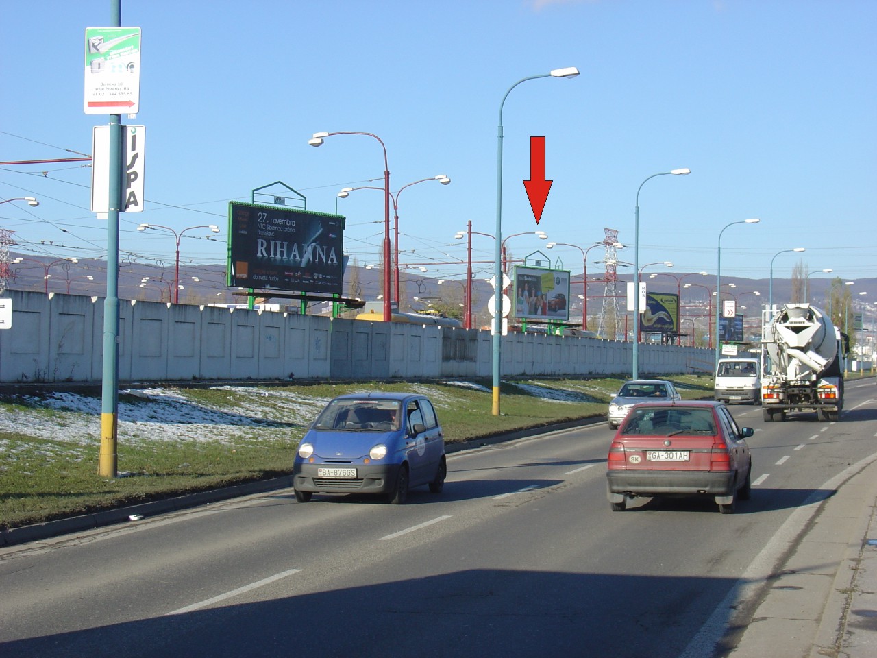 1511573 Billboard, Bratislava (Bojnická ul.)
