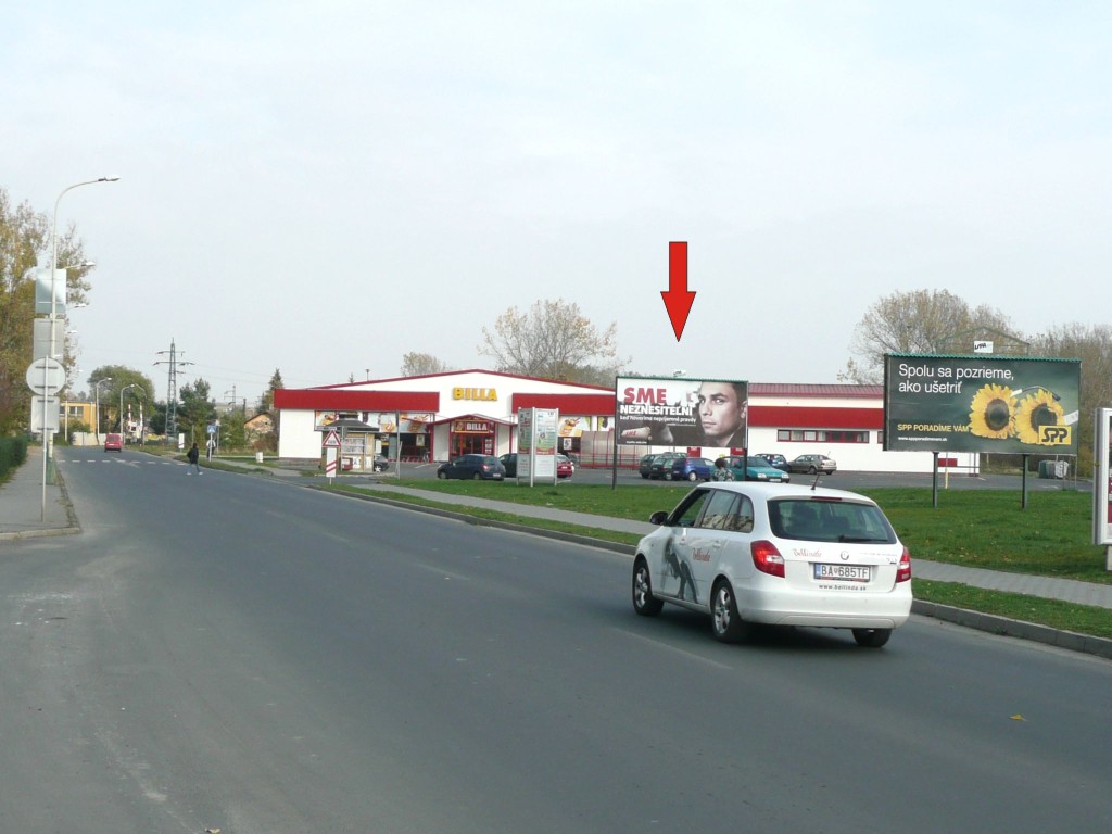 341080 Billboard, Lučenec (Fiľakovská/Billa - sm. Fiľakovo)