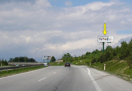 283010 Bigboard, Košice (diaľničný úsek D1)