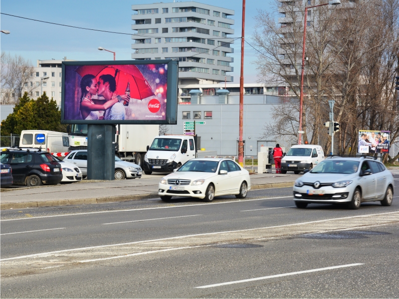 1512004 Billboard, Bratislava (Jantárová - do centra)