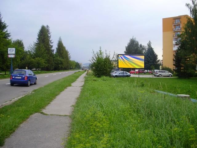 801911 Billboard, Žilina (Rosinská cesta/sídl.Vlčince)