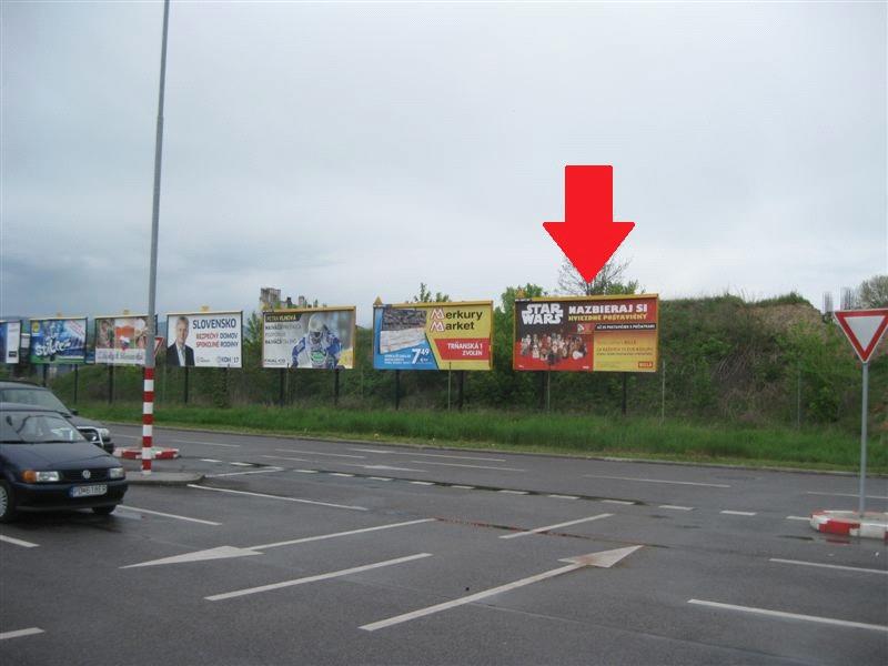 771043 Billboard, Zvolen (Parkovisko OD Kaufland)