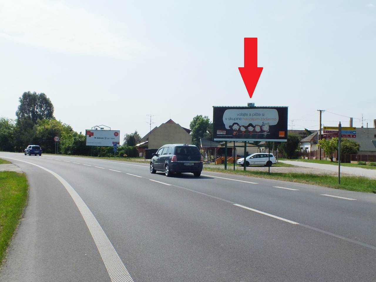 201310 Billboard, Dolný Štál (š. c. I/63 - sm. Komárno)