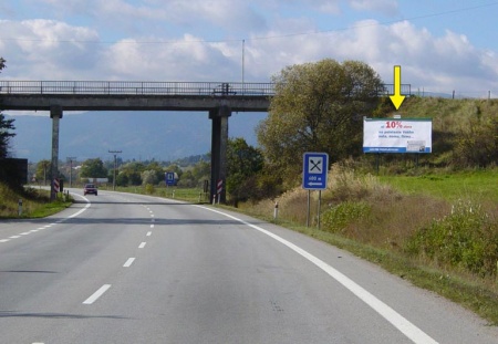 361026 Billboard, Turany (Turany, E50, medzinárodná komunikácia)