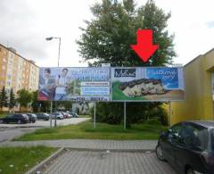 131034 Billboard, Bánovce nad Bebravou (ul.Svätoplukova/ Hronského)