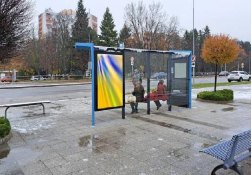 412479 Citylight, Nitra - Chrenová (Tr.A.Hlinku/OC Centro-AZ)