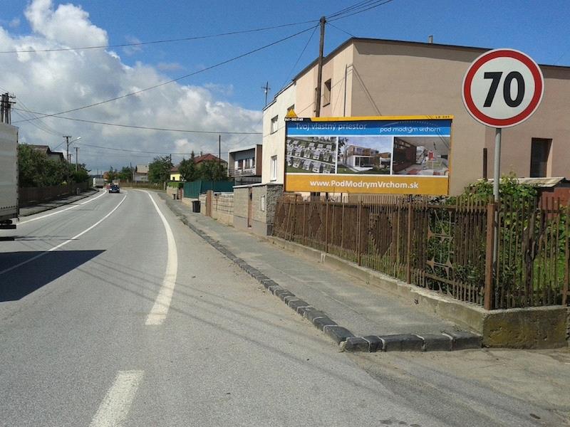 321016 Billboard, Levoča (medzinárodný ťah Prešov - Poprad)