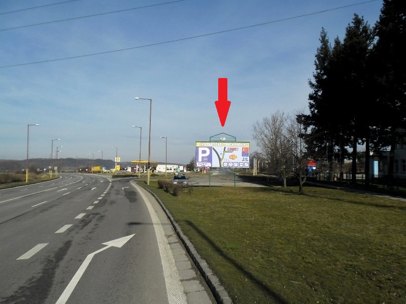 311137 Billboard, Šahy (ul. SNP - sm. Zvolen)