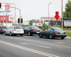 1511181 Billboard, Bratislava - Podunajské Biskupice (Ulica Svornosti-Kazanská, cesta 1.triedy ,príjazd do BA od Šamorína)