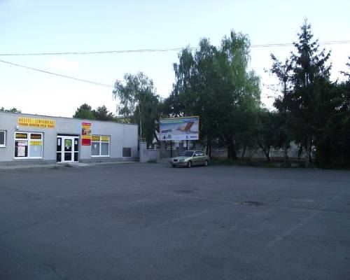 751018 Billboard, Vranov nad Topľou (ulica M.R.Štefánika )