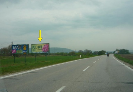 701068 Billboard, Trenčín (Bratislavská, I/61, E75, medzinárodná komunikácia)