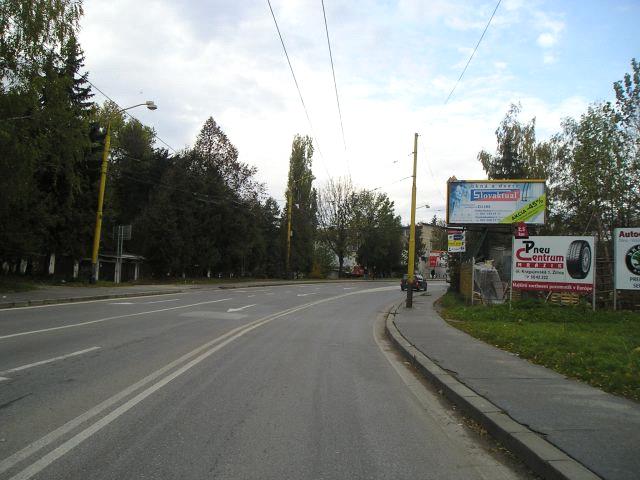 801597 Billboard, Žilina (ul. V. Okružná )
