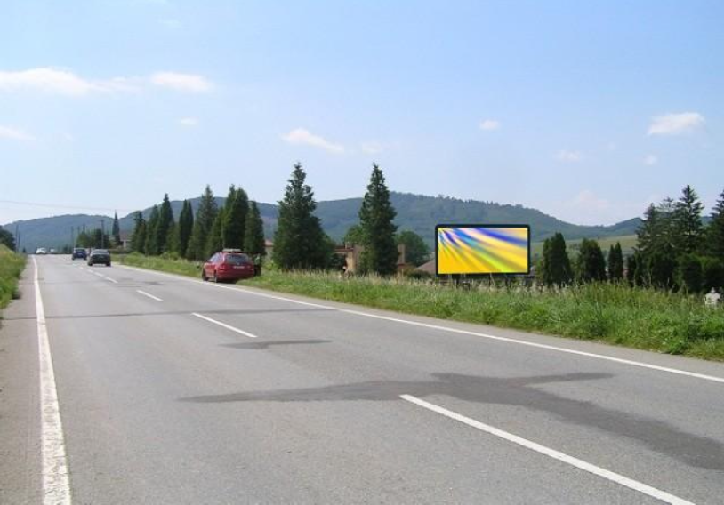 501480 Billboard, Tulčík (Bardejov-Prešov,J)