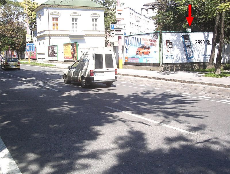 1511274 Billboard, Bratislava (Karadžičova / Krížna)
