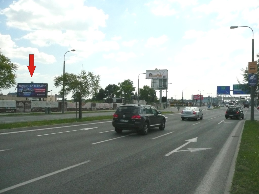 1511292 Billboard, Bratislava (Košická - sm. most Apollo)