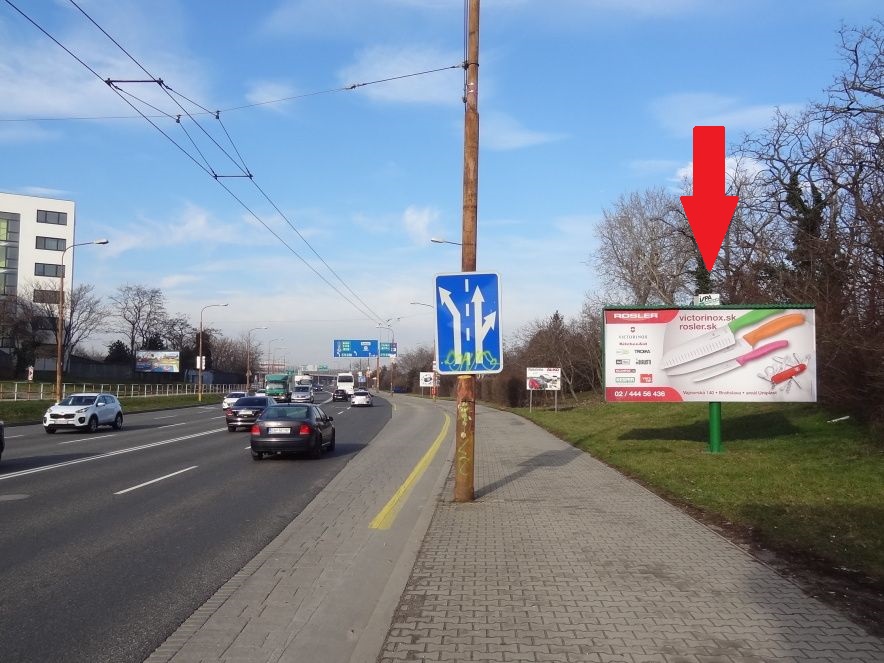 1511453 Billboard, Bratislava (Gagarinova - sm. centrum)