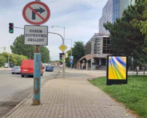 482254 Citylight, Poprad (Štefánikova)