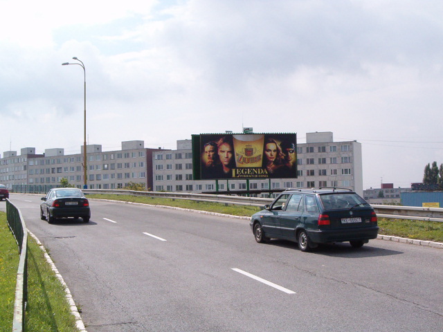 281589 Billboard, Košice (L. Svobodu - sm. Michalovce)