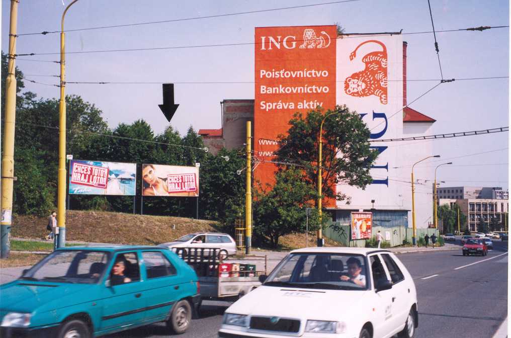 281542 Billboard, Košice (Štúrova / Toryská)