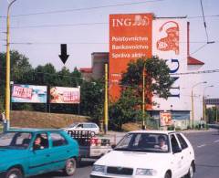 281542 Billboard, Košice (Štúrova / Toryská)