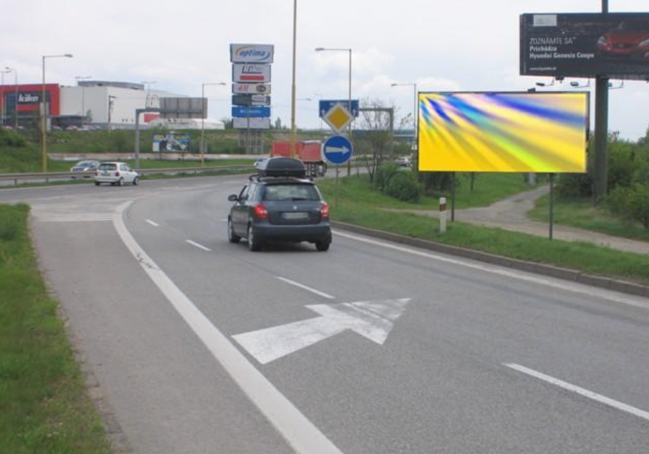 281856 Billboard, Košice-Juh (objazd Optima/tr.KVP,J)