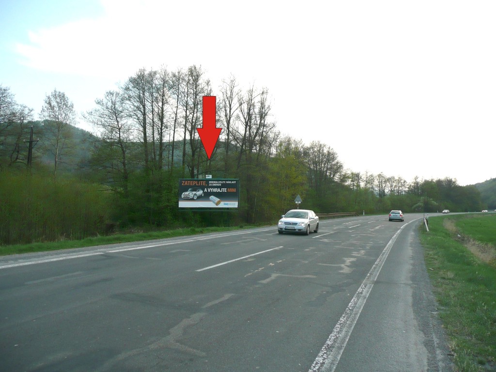 791124 Billboard, St. Kremnička (š. c. I/65 - sm. Žiar n. H.)