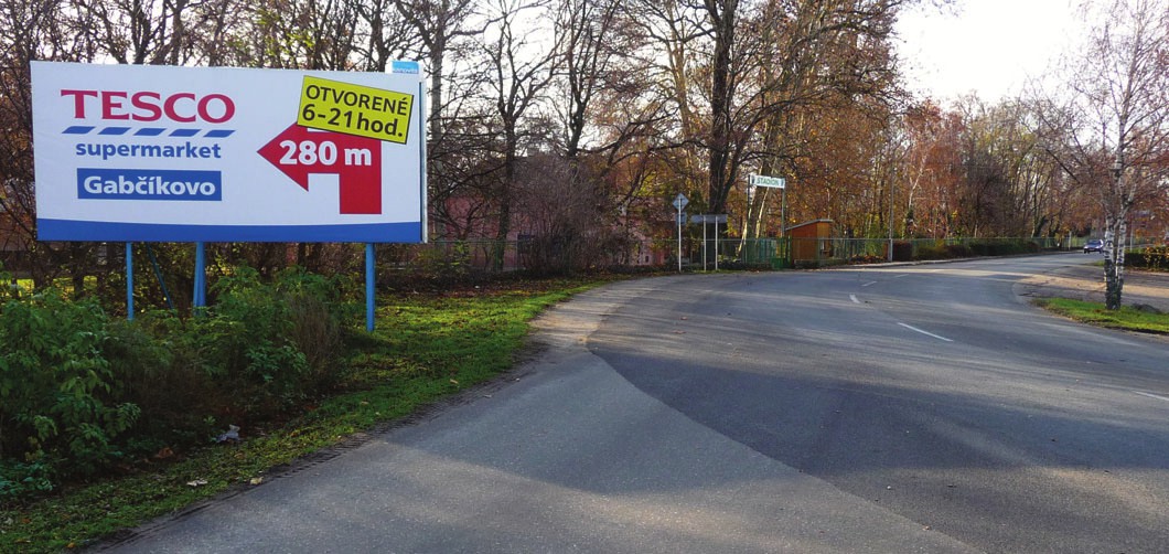 201061 Billboard, Gabčíkovo (I/63)