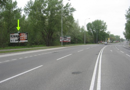 151304 Billboard, Bratislava - Petržalka (Dolnozemská)