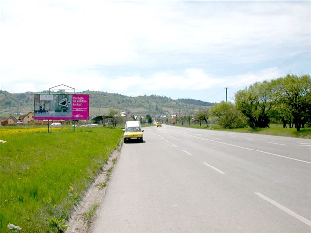141058 Billboard, Brezno (Cesta osloboditeľov ( II/529 ) - výjazd)